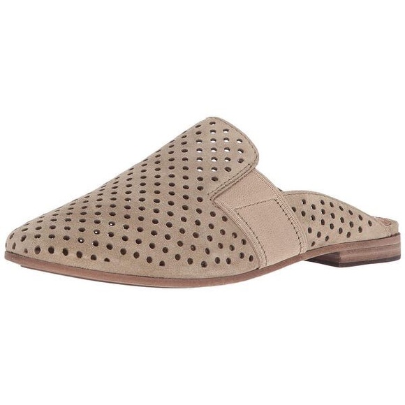 FRYE TERRI PERF GORE MULE 9.5 ASH - Picture 2 of 6